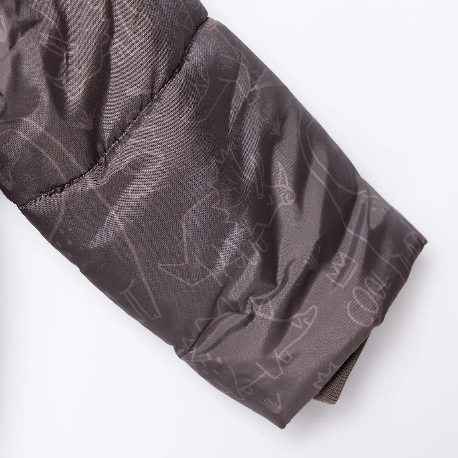 HelloBaby Coat - Brown Printed - mezetto ebebek ebebek
