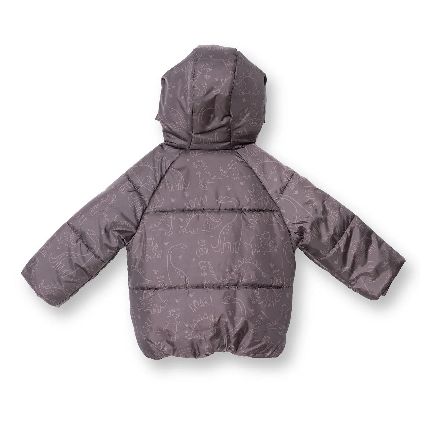 HelloBaby Coat - Brown Printed - mezetto ebebek ebebek