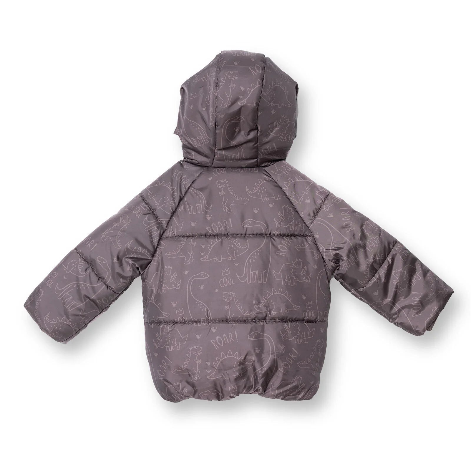 HelloBaby Coat - Brown Printed - mezetto ebebek ebebek