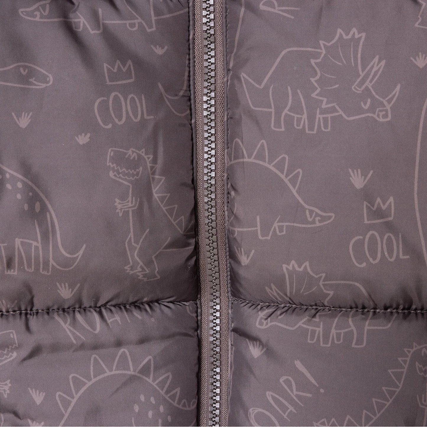 HelloBaby Coat - Brown Printed - mezetto ebebek ebebek