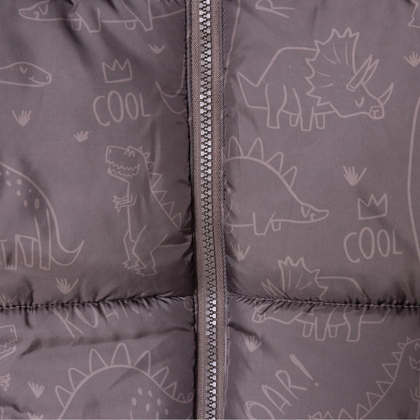 HelloBaby Coat - Brown Printed - mezetto ebebek ebebek