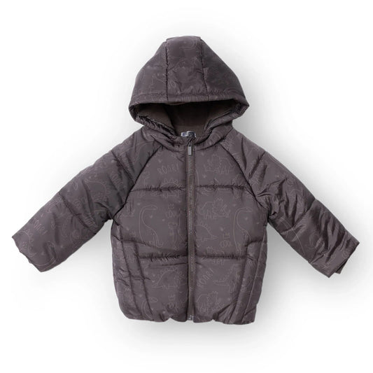 HelloBaby Coat - Brown Printed - mezetto ebebek ebebek