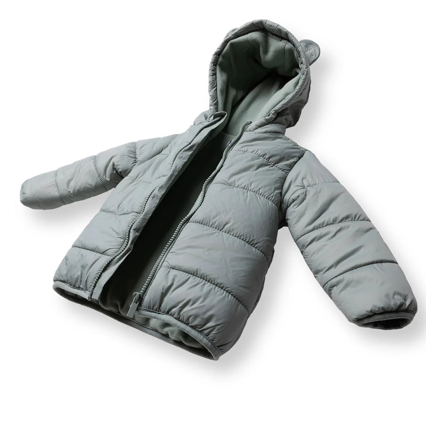 HelloBaby Coat - Green - mezetto ebebek ebebek