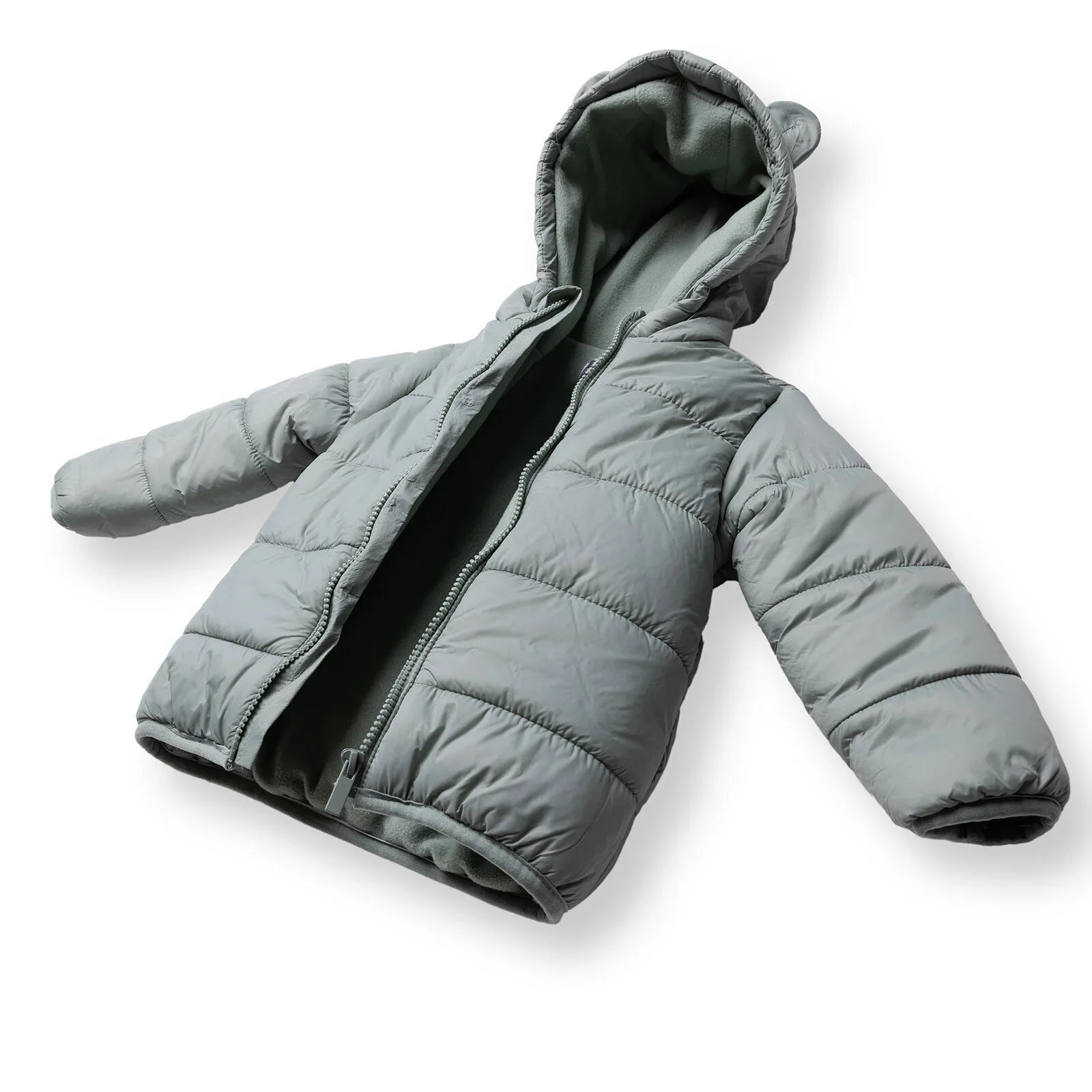 HelloBaby Coat - Green - mezetto ebebek ebebek