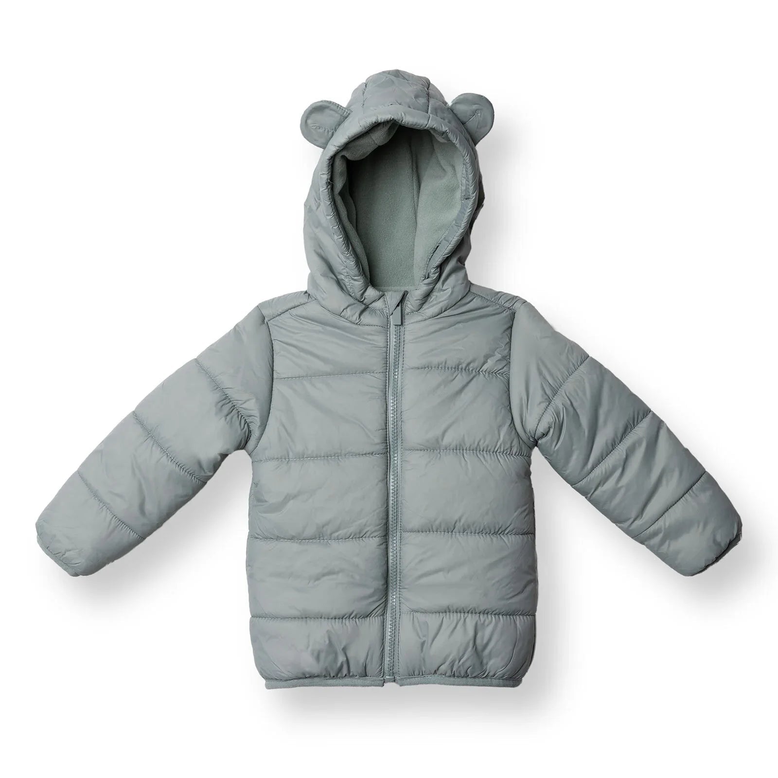 HelloBaby Coat - Green - mezetto ebebek ebebek