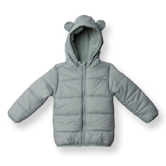 HelloBaby Coat - Green - mezetto ebebek ebebek
