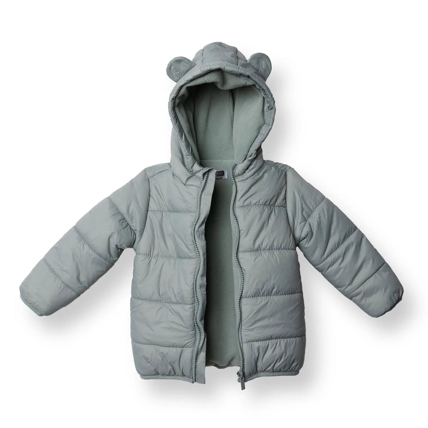 HelloBaby Coat - Green - mezetto ebebek ebebek