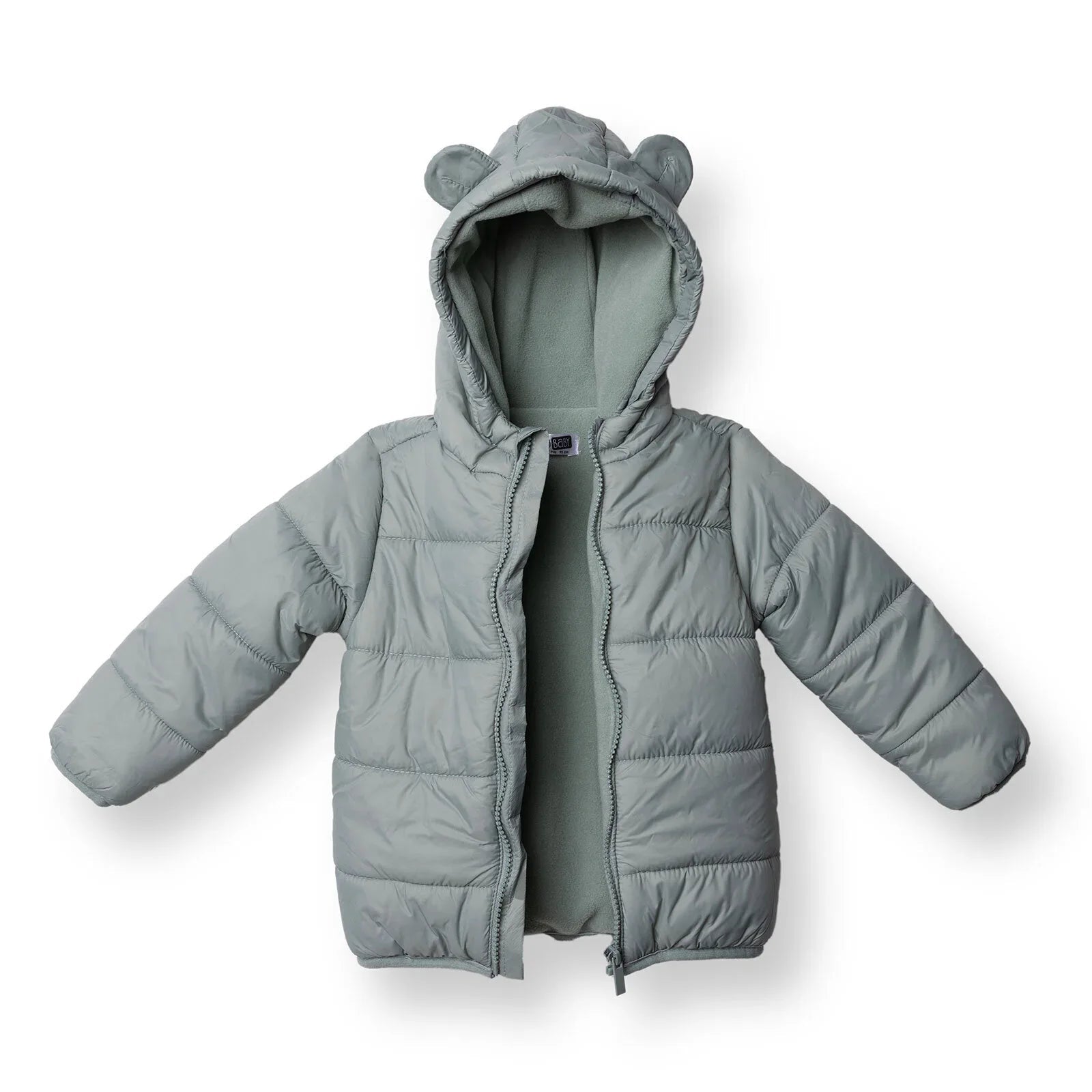 HelloBaby Coat - Green - mezetto ebebek ebebek