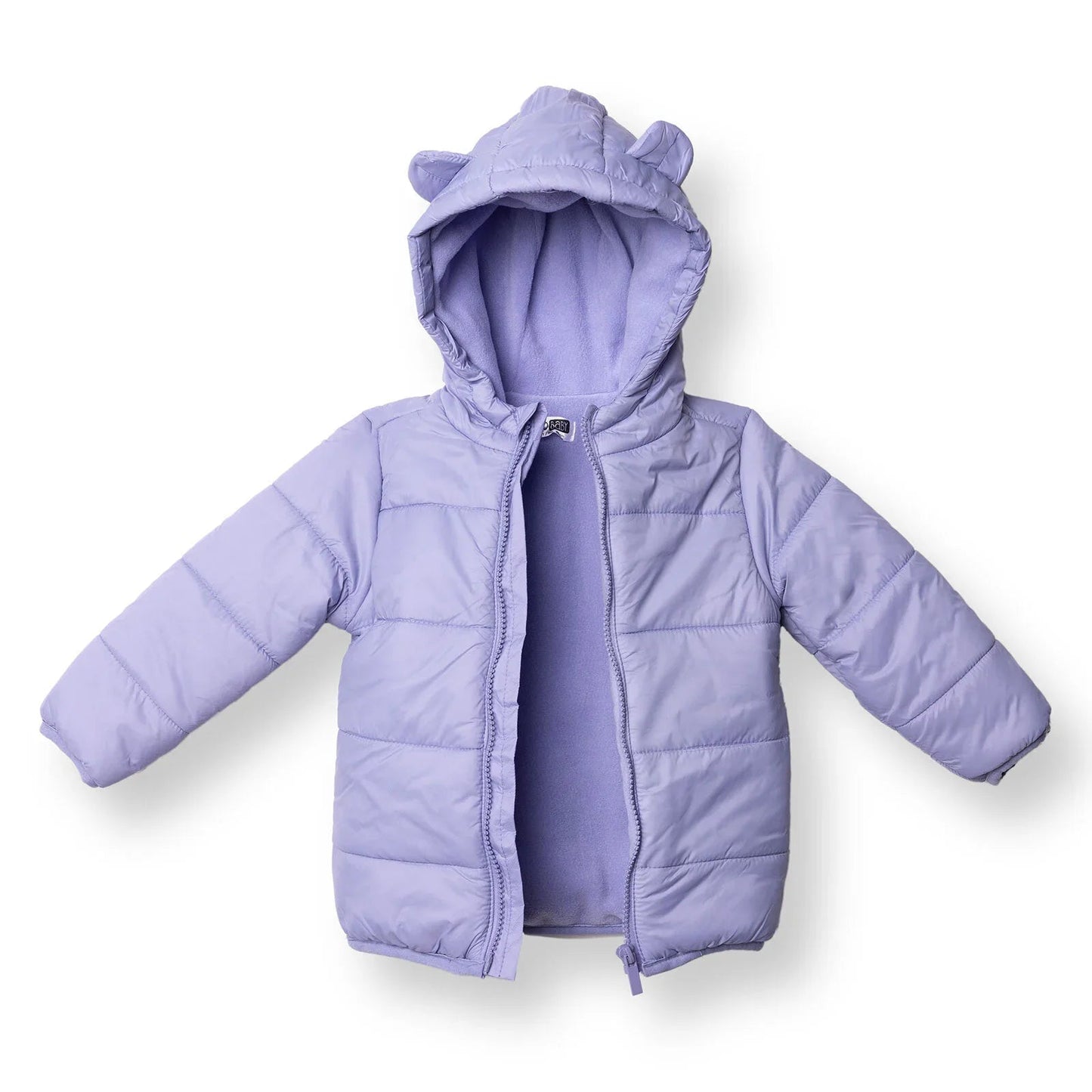 HelloBaby Coat - Lilac - mezetto ebebek ebebek