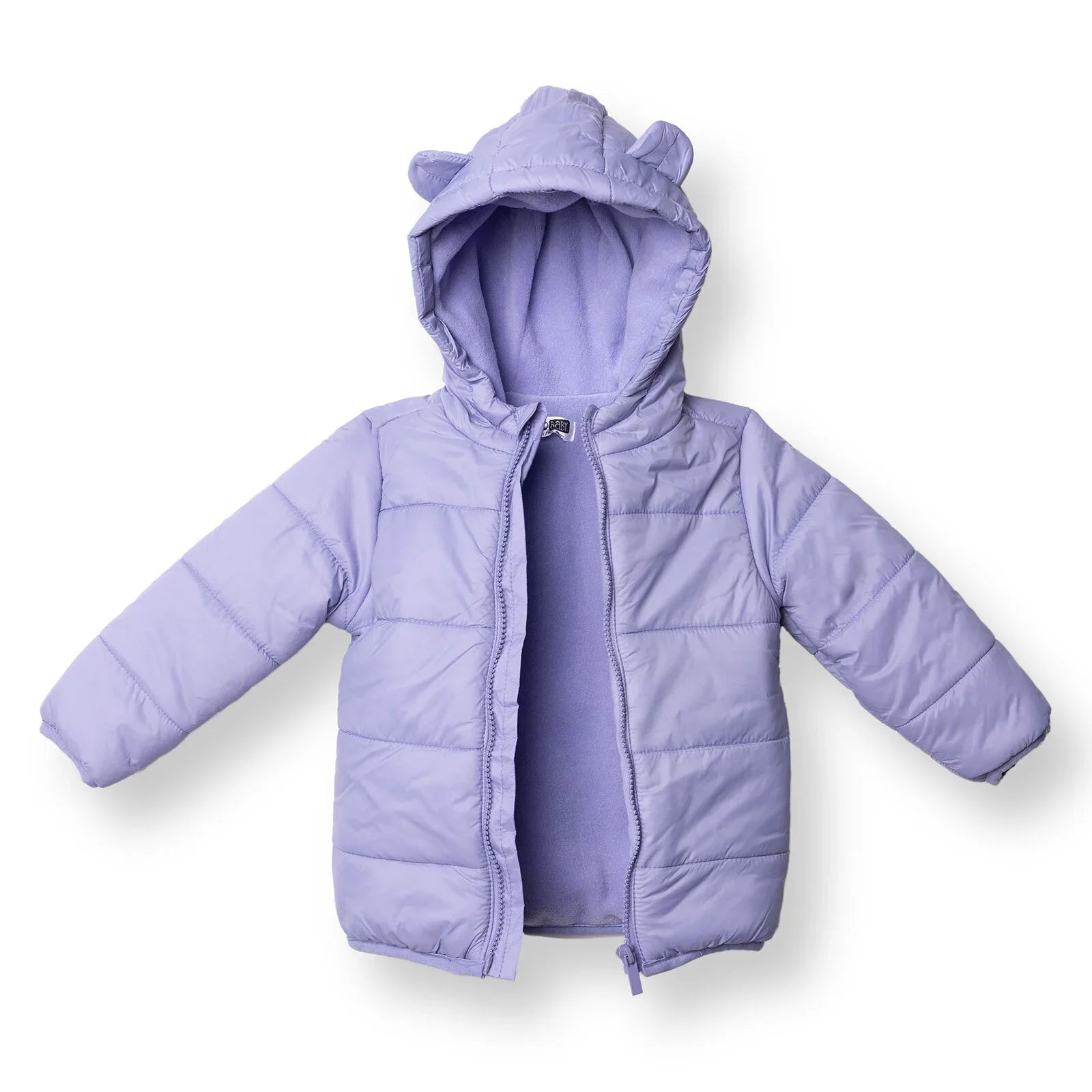 HelloBaby Coat - Lilac - mezetto ebebek ebebek