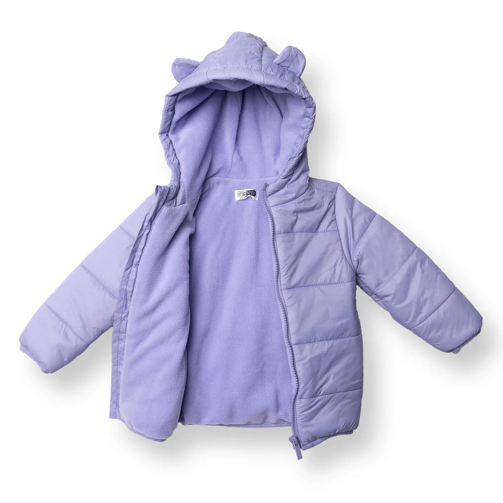 HelloBaby Coat - Lilac - mezetto ebebek ebebek
