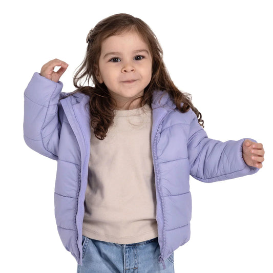 HelloBaby Coat - Lilac - mezetto ebebek ebebek