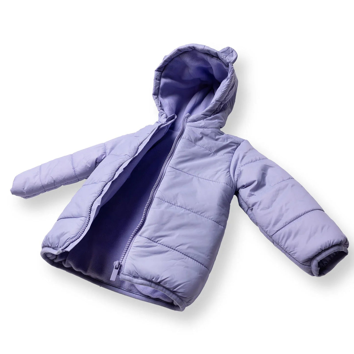 HelloBaby Coat - Lilac - mezetto ebebek ebebek