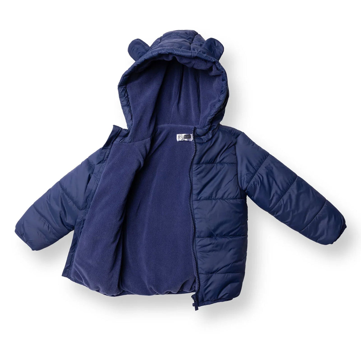HelloBaby Coat - Navy Blue - mezetto ebebek ebebek