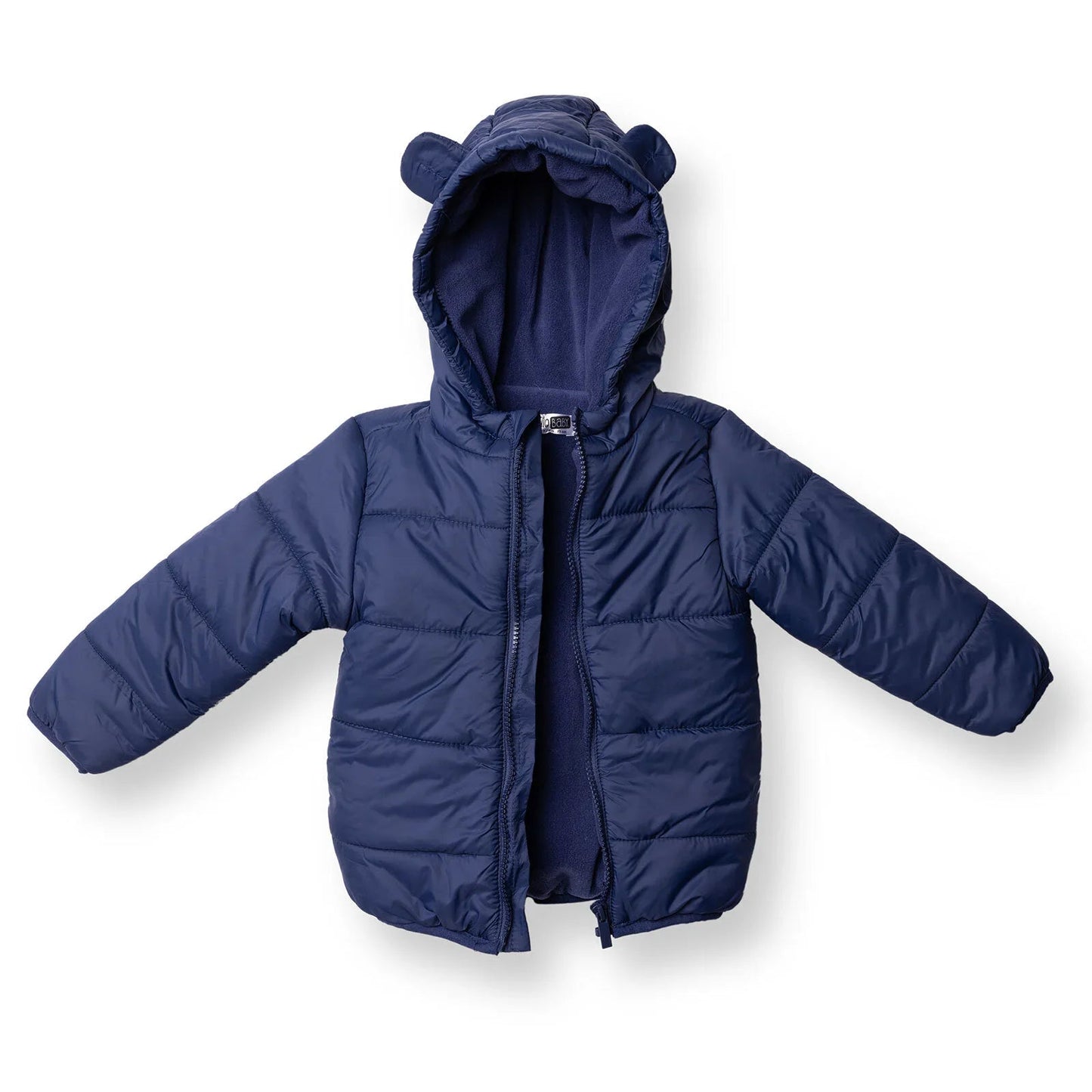 HelloBaby Coat - Navy Blue - mezetto ebebek ebebek