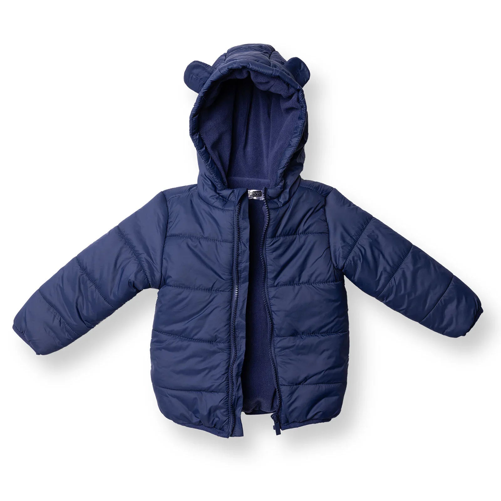 HelloBaby Coat - Navy Blue - mezetto ebebek ebebek