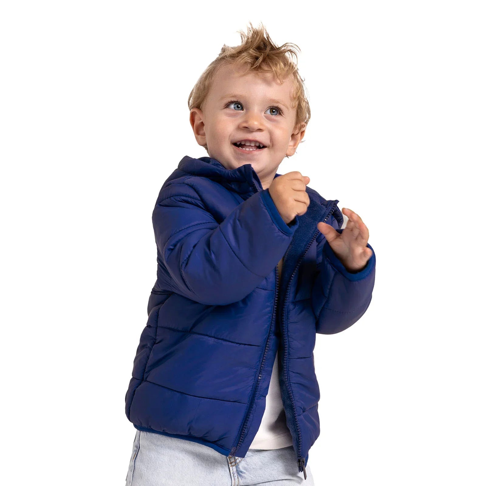 HelloBaby Coat - Navy Blue - mezetto ebebek ebebek