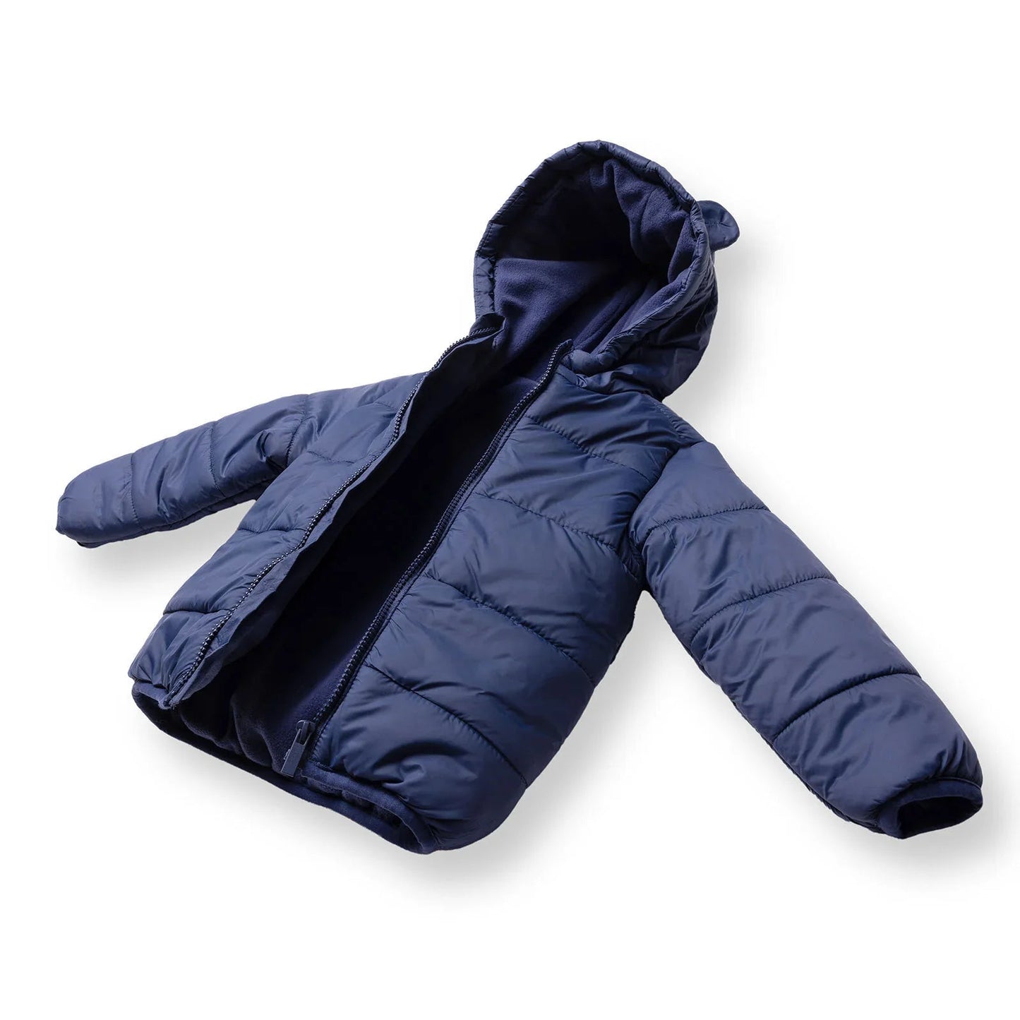 HelloBaby Coat - Navy Blue - mezetto ebebek ebebek