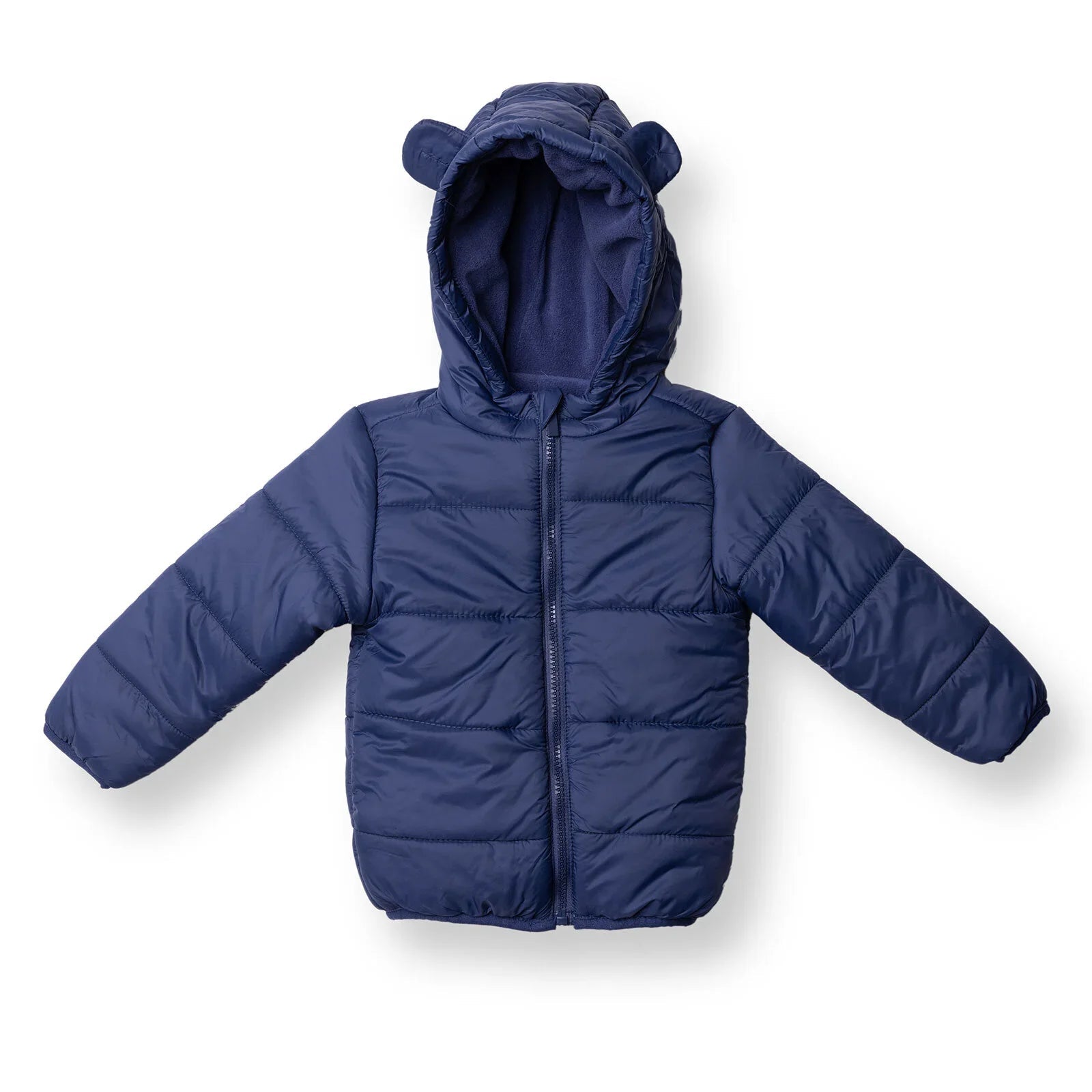 HelloBaby Coat - Navy Blue - mezetto ebebek ebebek