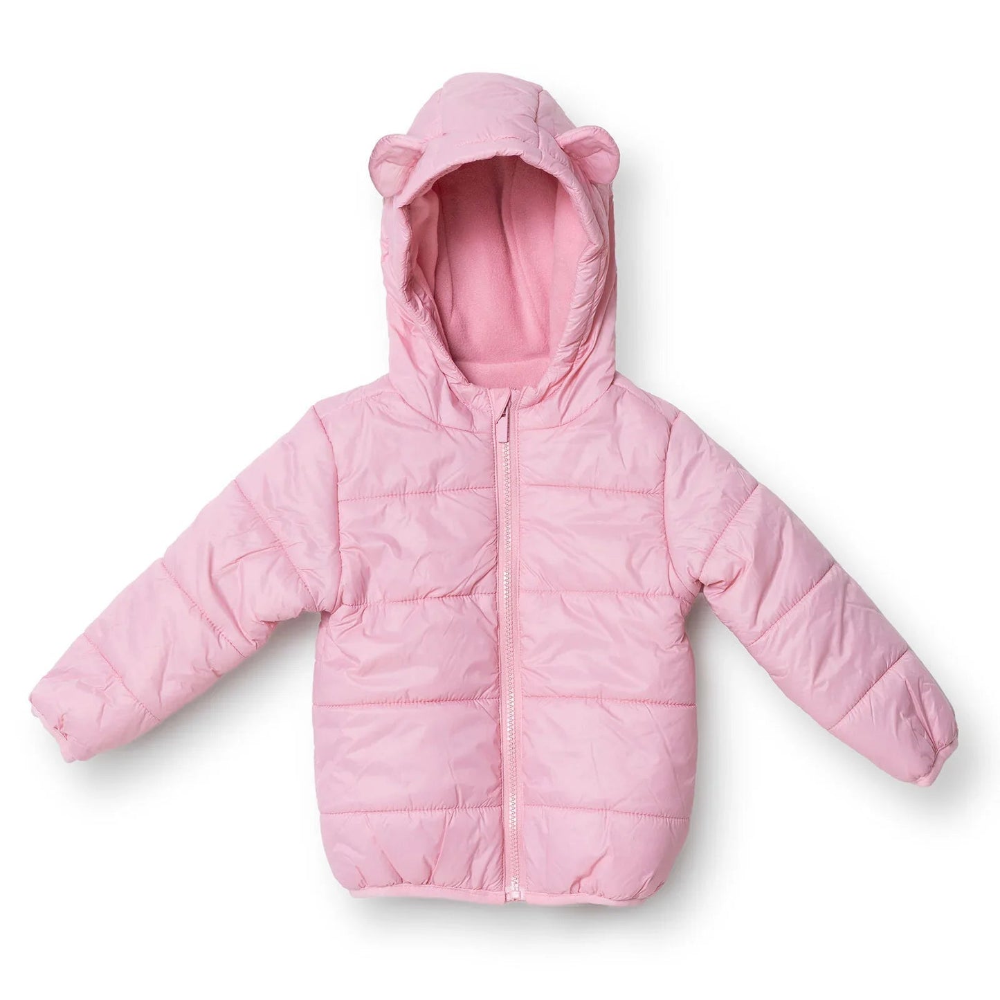 HelloBaby Coat - Pink - mezetto ebebek ebebek