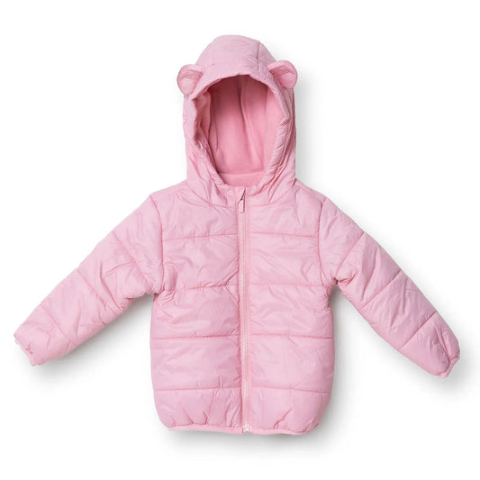HelloBaby Coat - Pink - mezetto ebebek ebebek