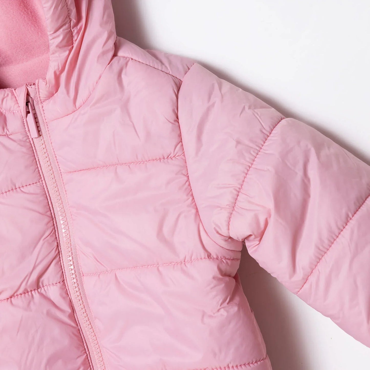 HelloBaby Coat - Pink - mezetto ebebek ebebek