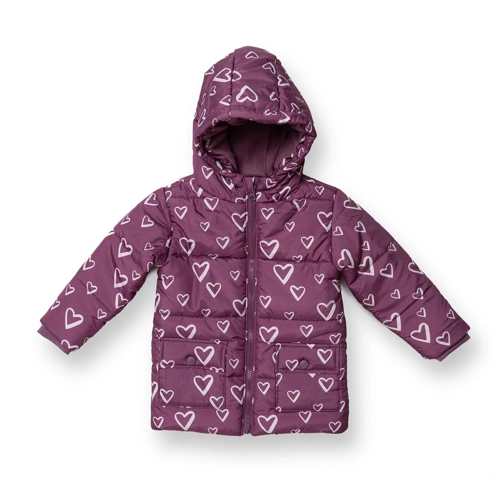 HelloBaby Coat - Printed - mezetto ebebek ebebek
