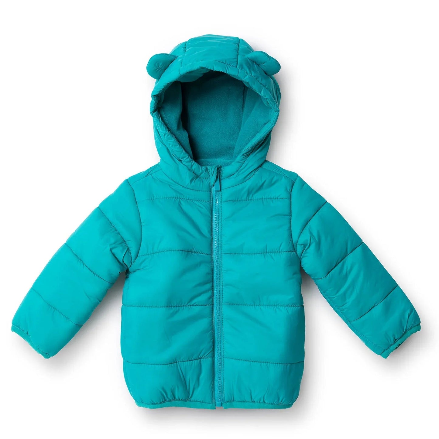 HelloBaby Coat - Turquois - mezetto ebebek ebebek