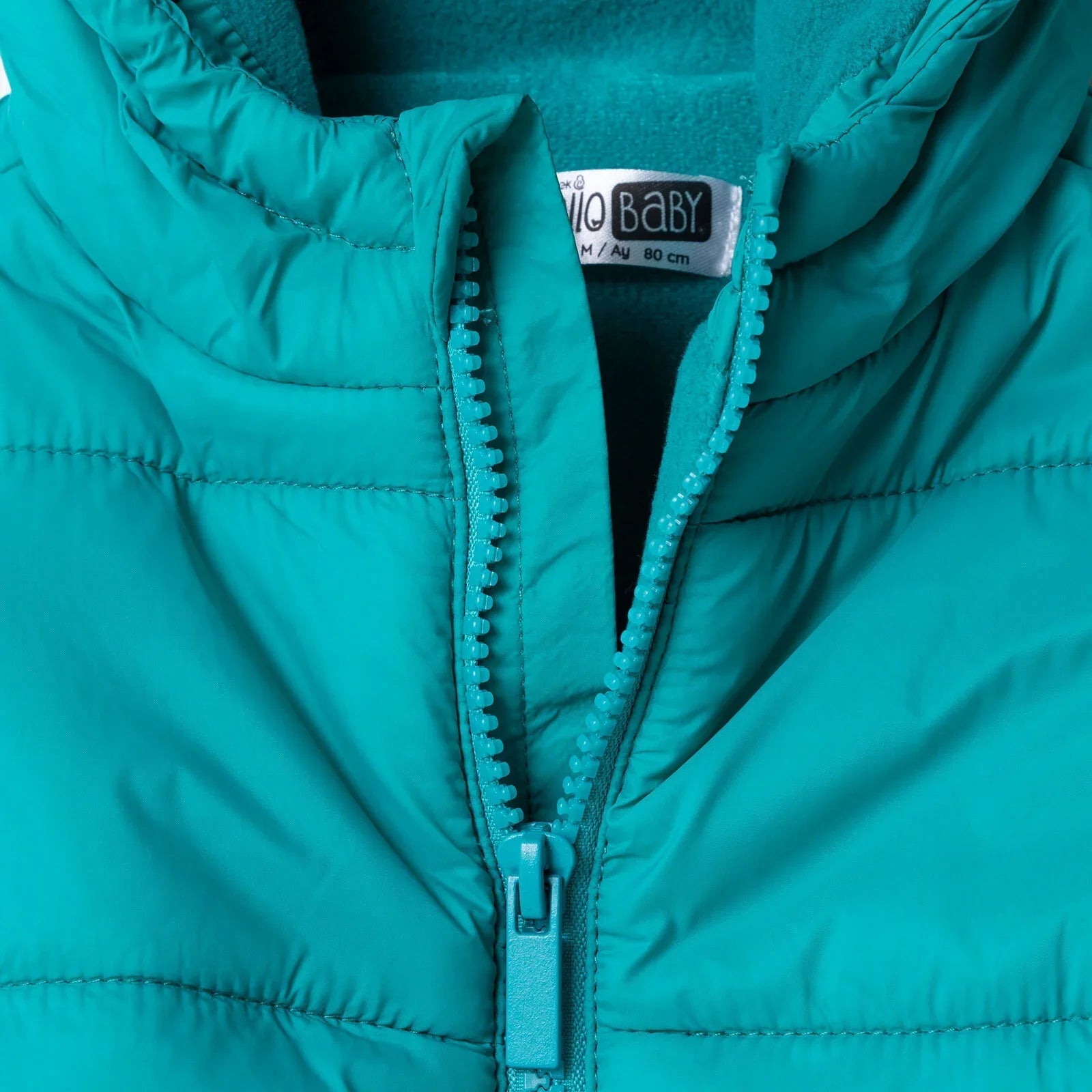 HelloBaby Coat - Turquois - mezetto ebebek ebebek