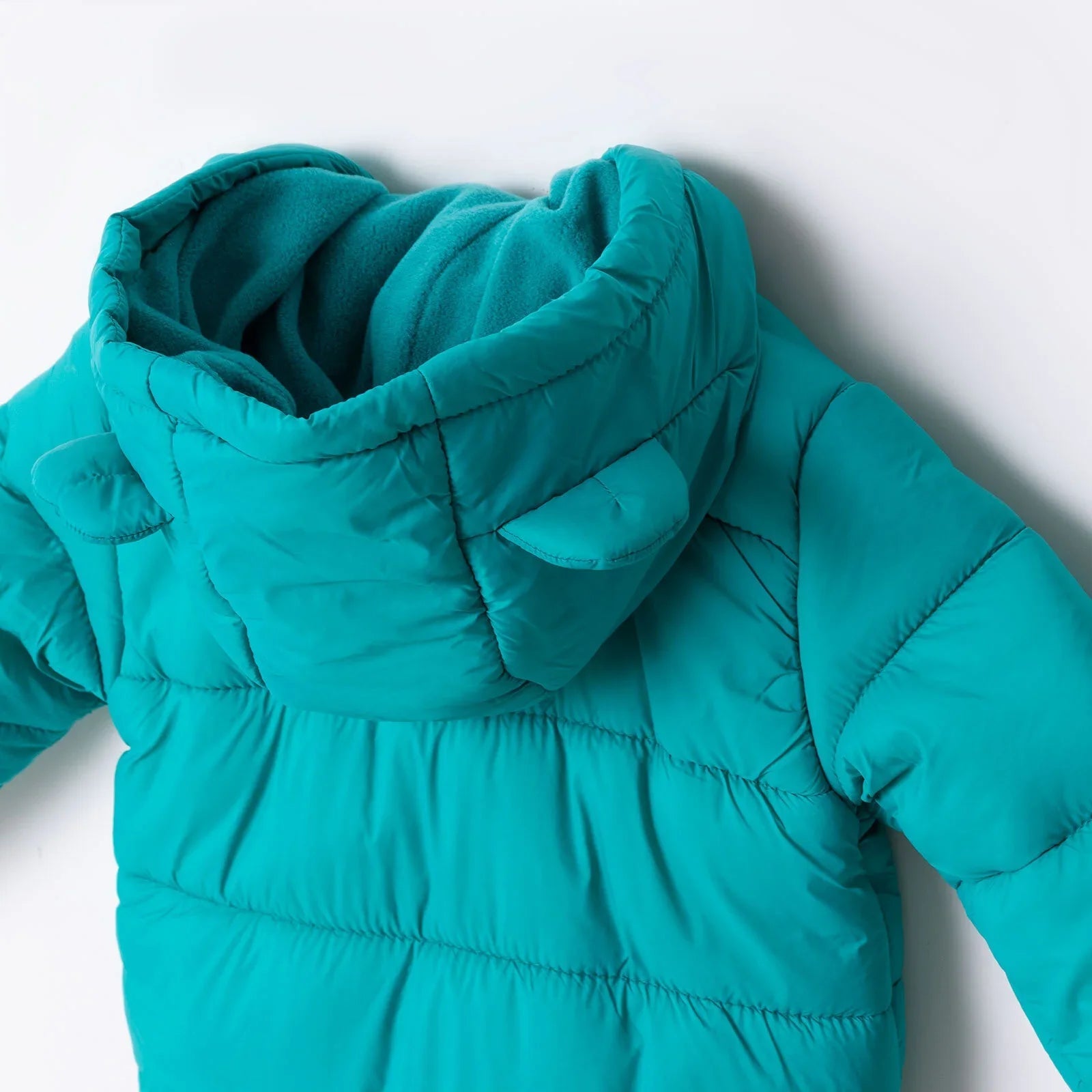 HelloBaby Coat - Turquois - mezetto ebebek ebebek
