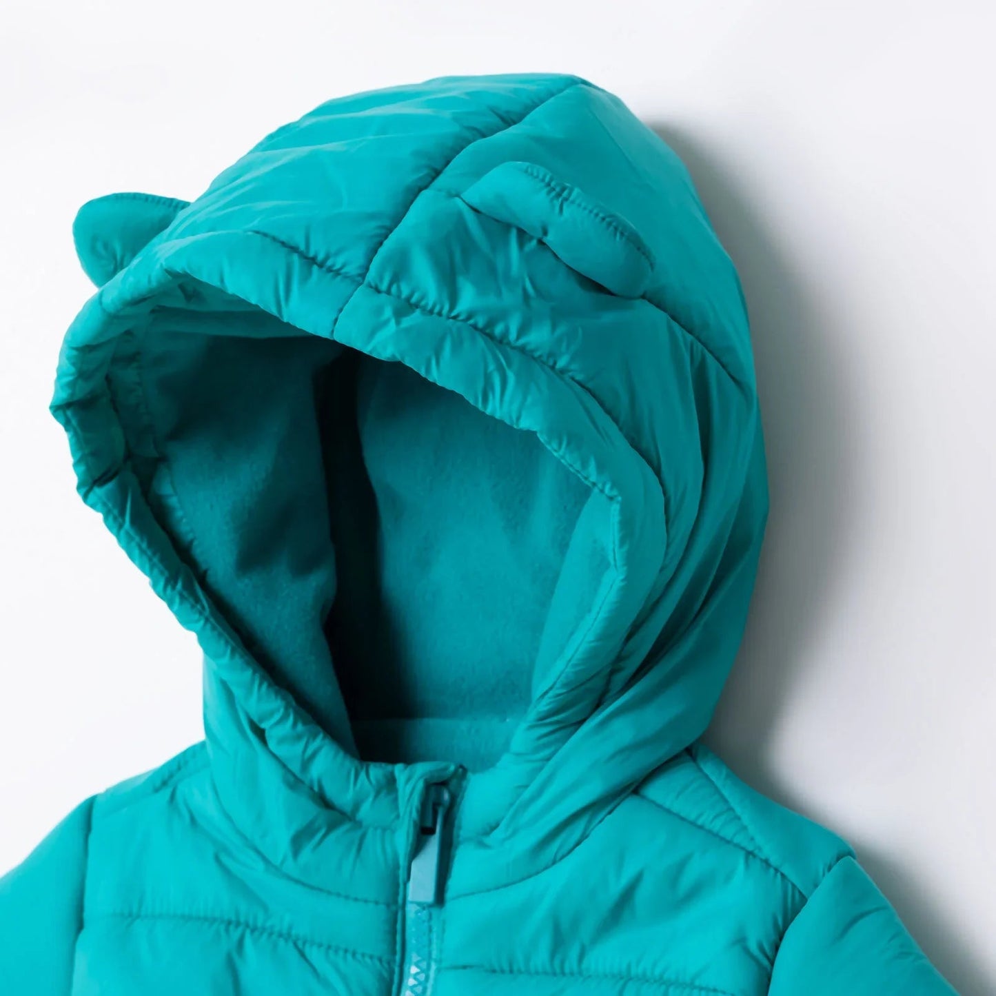 HelloBaby Coat - Turquois - mezetto ebebek ebebek