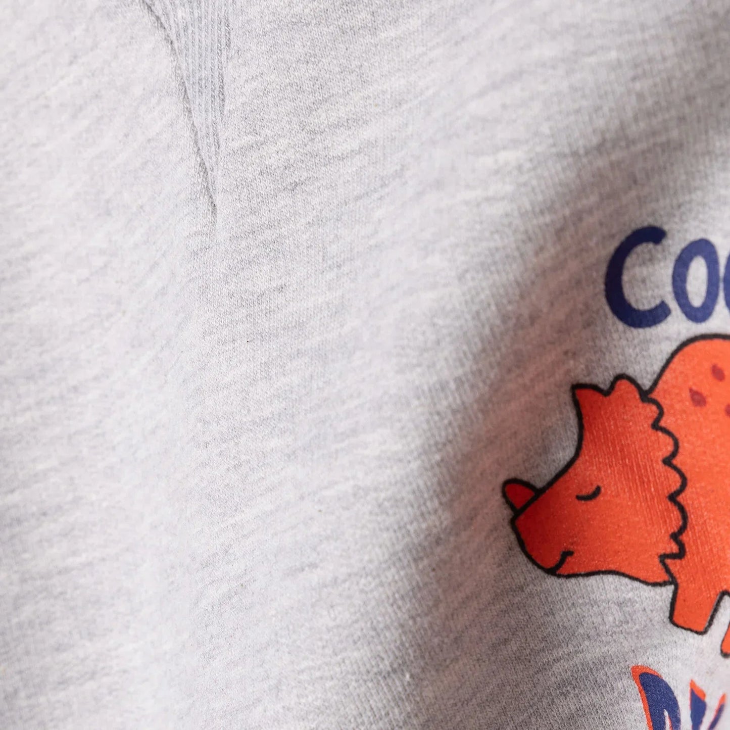 HelloBaby Cool Dino Jogging Set - Grey Melange - mezetto ebebek ebebek