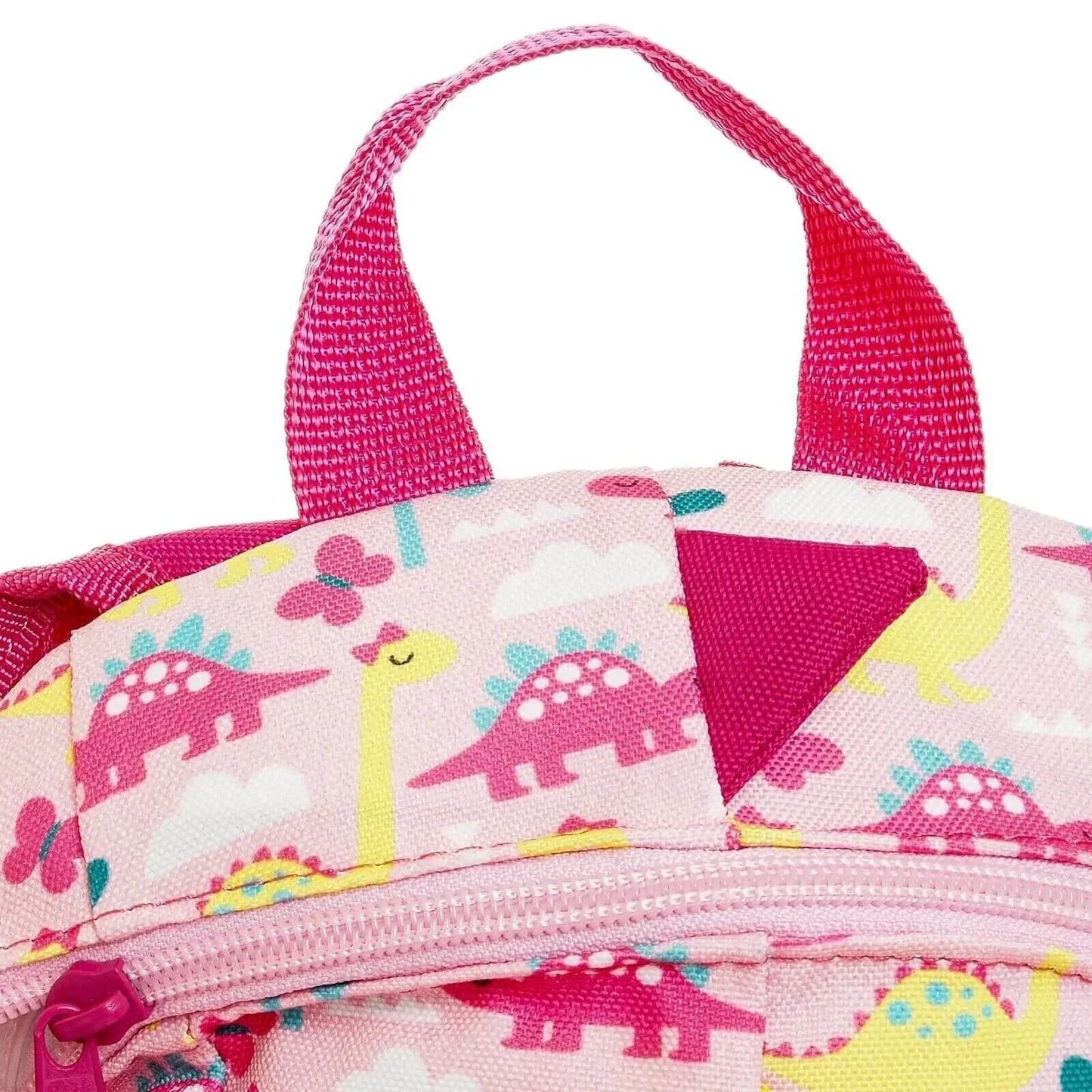 HelloBaby Dinosaur Baby Backpack - Light Pink - mezetto ebebek ebebek