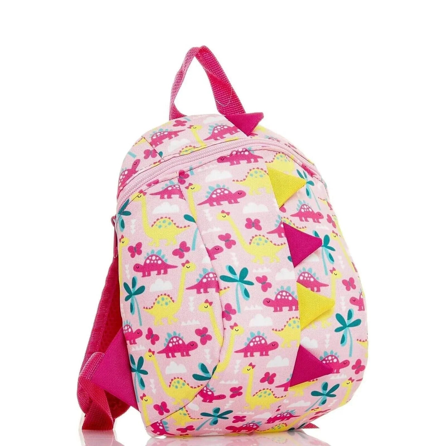 HelloBaby Dinosaur Baby Backpack - Light Pink - mezetto ebebek ebebek