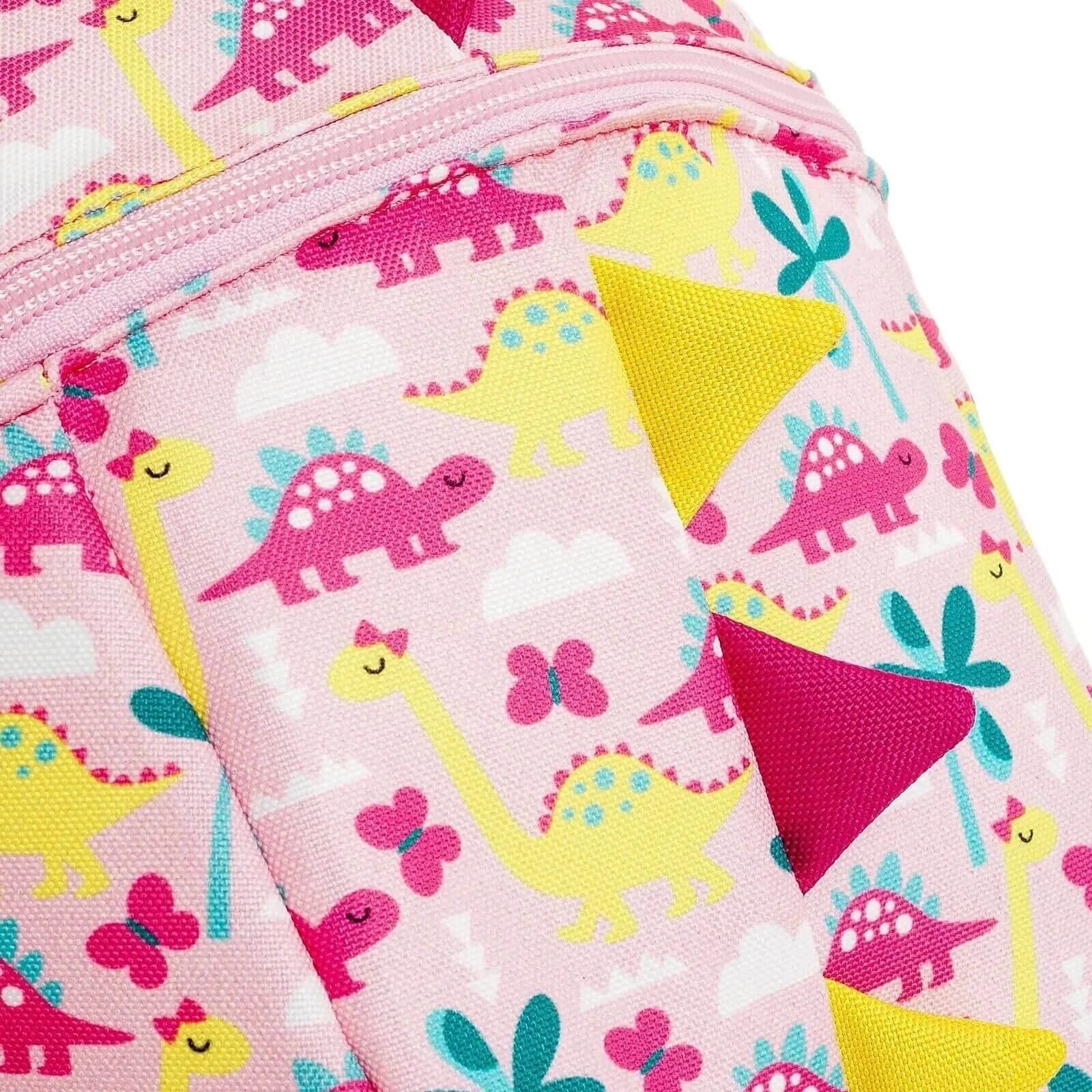 HelloBaby Dinosaur Baby Backpack - Light Pink - mezetto ebebek ebebek
