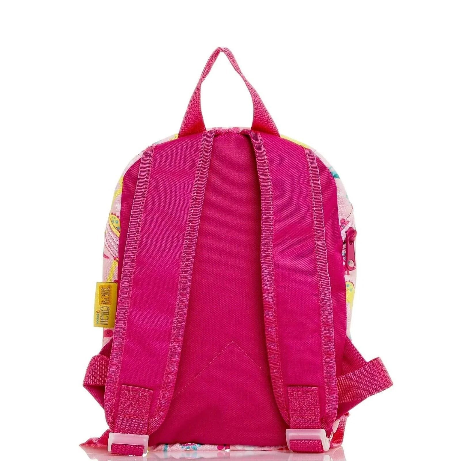 HelloBaby Dinosaur Baby Backpack - Light Pink - mezetto ebebek ebebek