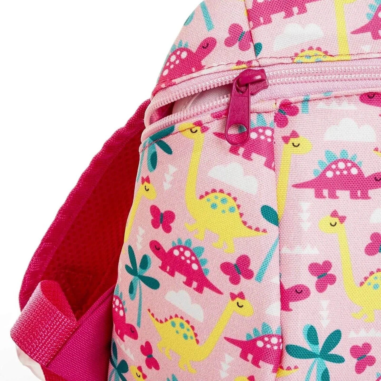 HelloBaby Dinosaur Baby Backpack - Light Pink - mezetto ebebek ebebek