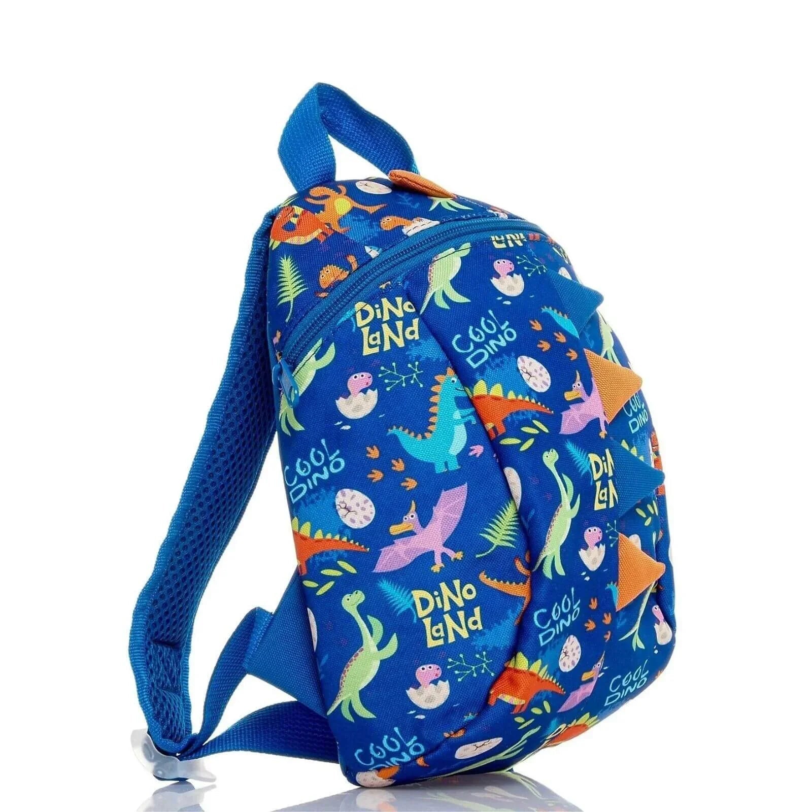 HelloBaby Dinosaur Baby Backpack - Navy Blue - mezetto ebebek ebebek