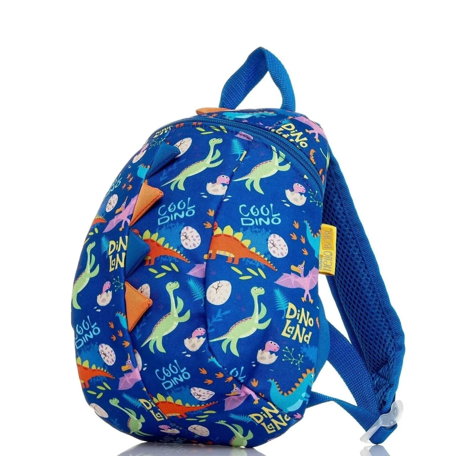 HelloBaby Dinosaur Baby Backpack - Navy Blue - mezetto ebebek ebebek