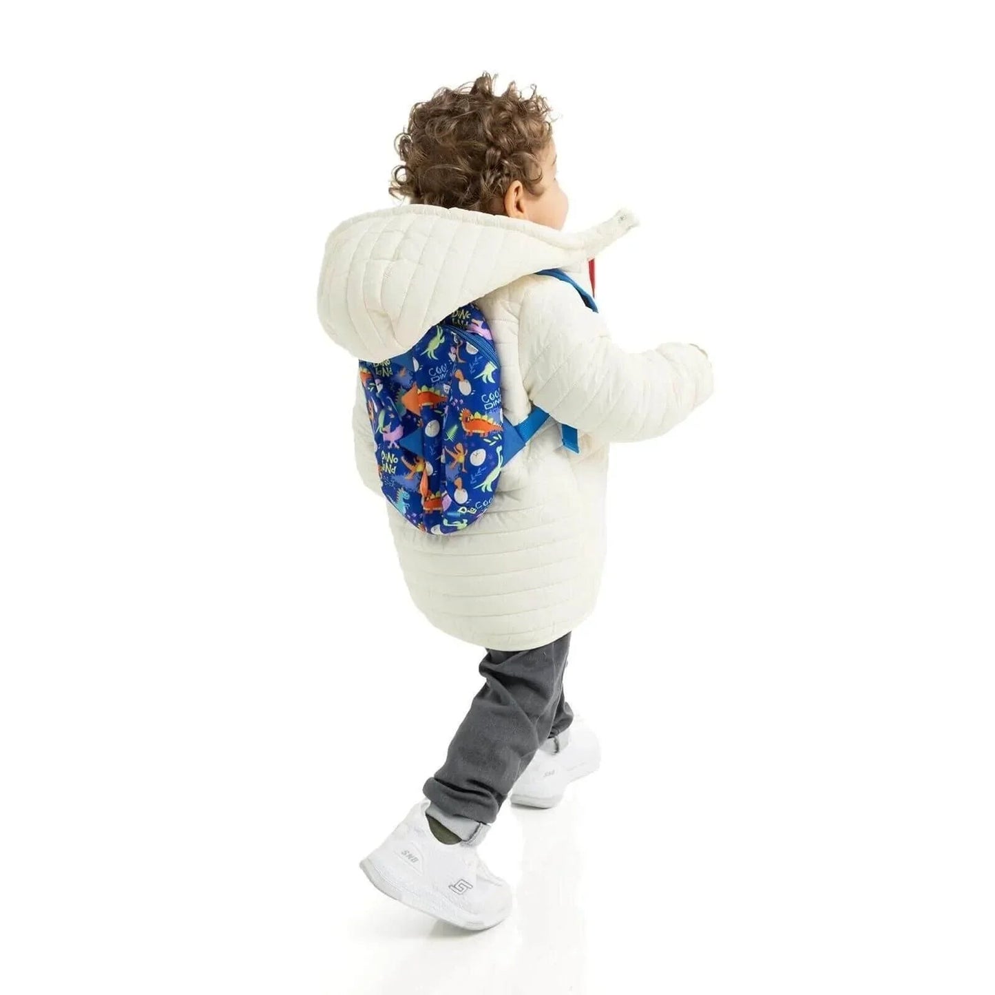 HelloBaby Dinosaur Baby Backpack - Navy Blue - mezetto ebebek ebebek