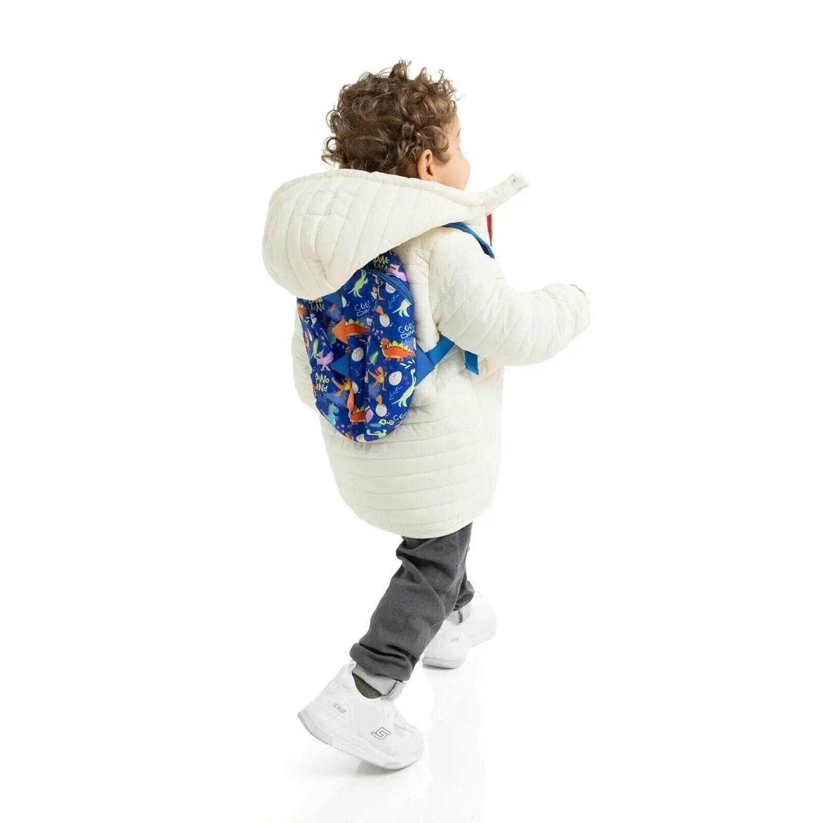 HelloBaby Dinosaur Baby Backpack - Navy Blue - mezetto ebebek ebebek