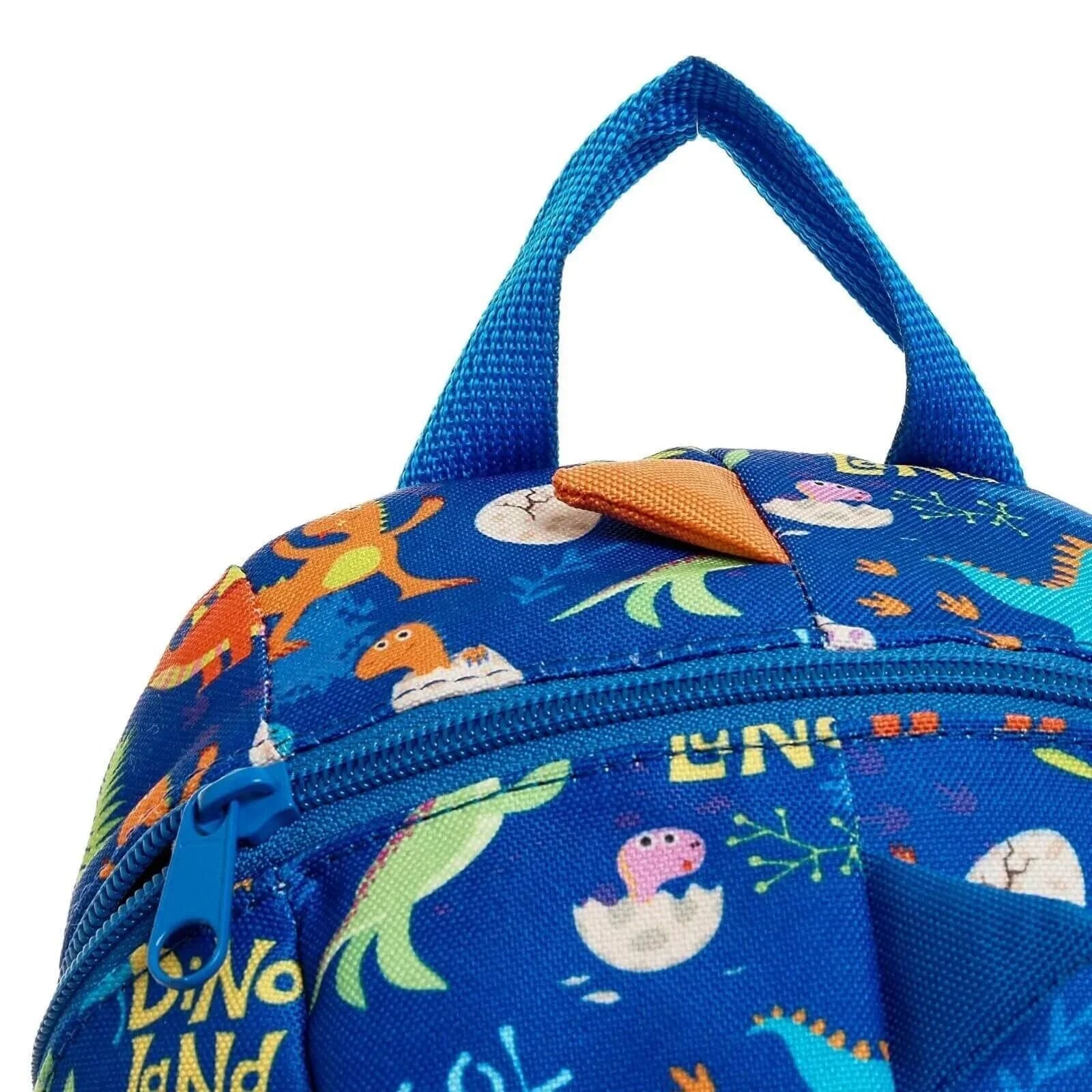 HelloBaby Dinosaur Baby Backpack - Navy Blue - mezetto ebebek ebebek