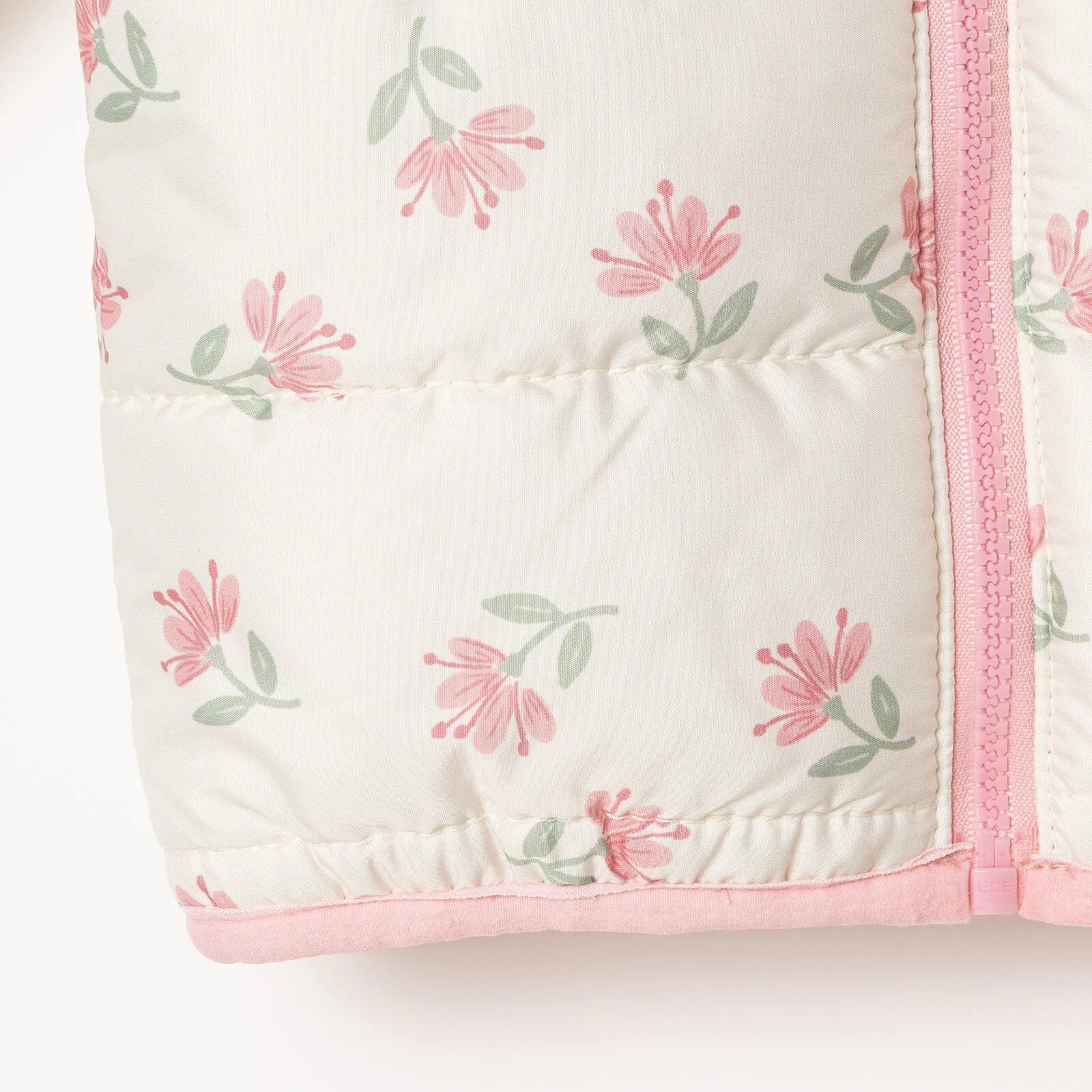 HelloBaby Floral Printed Girl Coat - Printed - mezetto ebebek ebebek