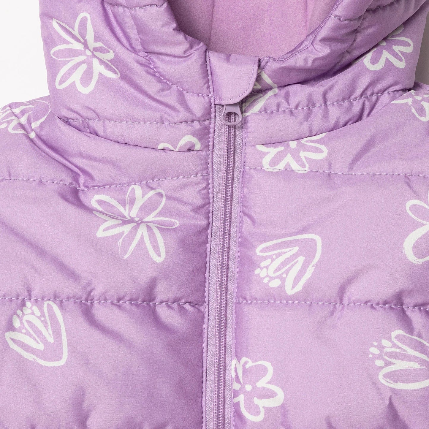 HelloBaby Floral Printed Girl Coat - Printed - mezetto ebebek ebebek