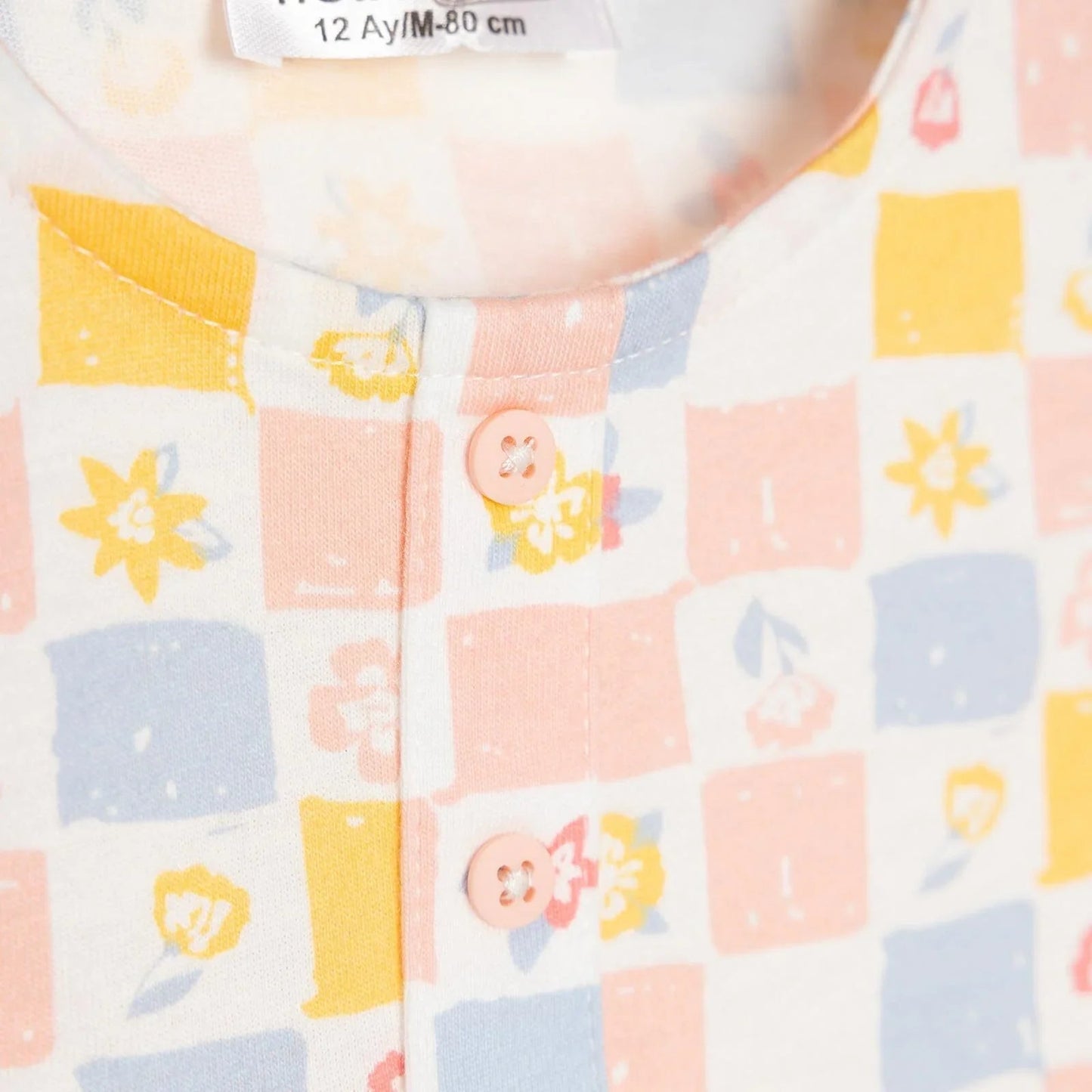 HelloBaby Flowers Girl Skirtall - Patterned - mezetto ebebek ebebek