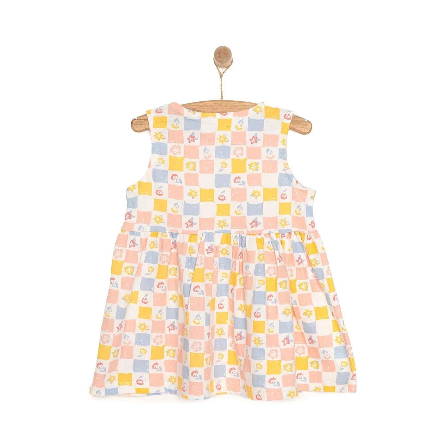 HelloBaby Flowers Girl Skirtall - Patterned - mezetto ebebek ebebek