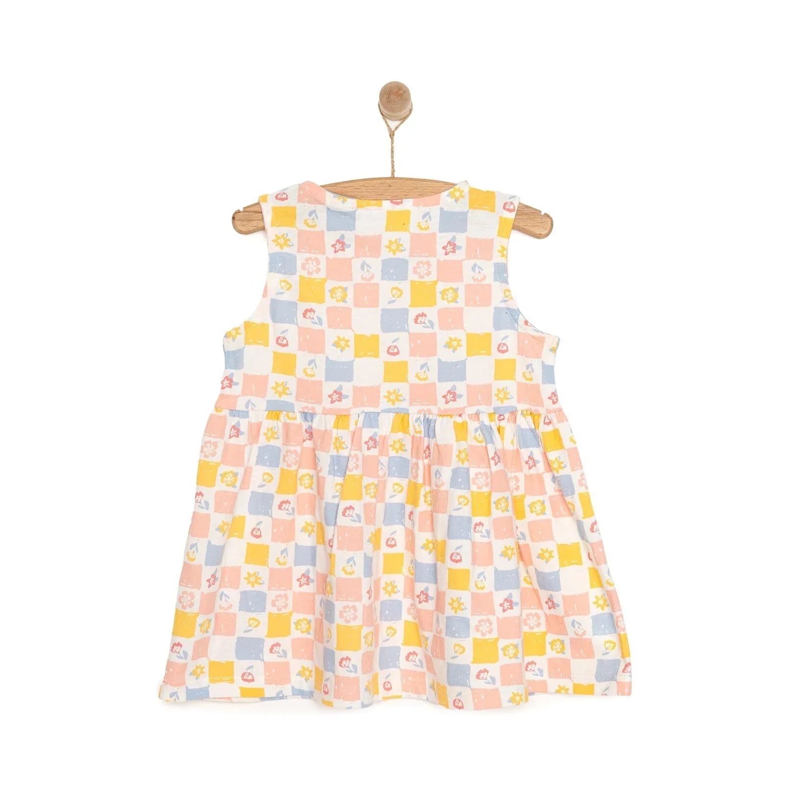HelloBaby Flowers Girl Skirtall - Patterned - mezetto ebebek ebebek