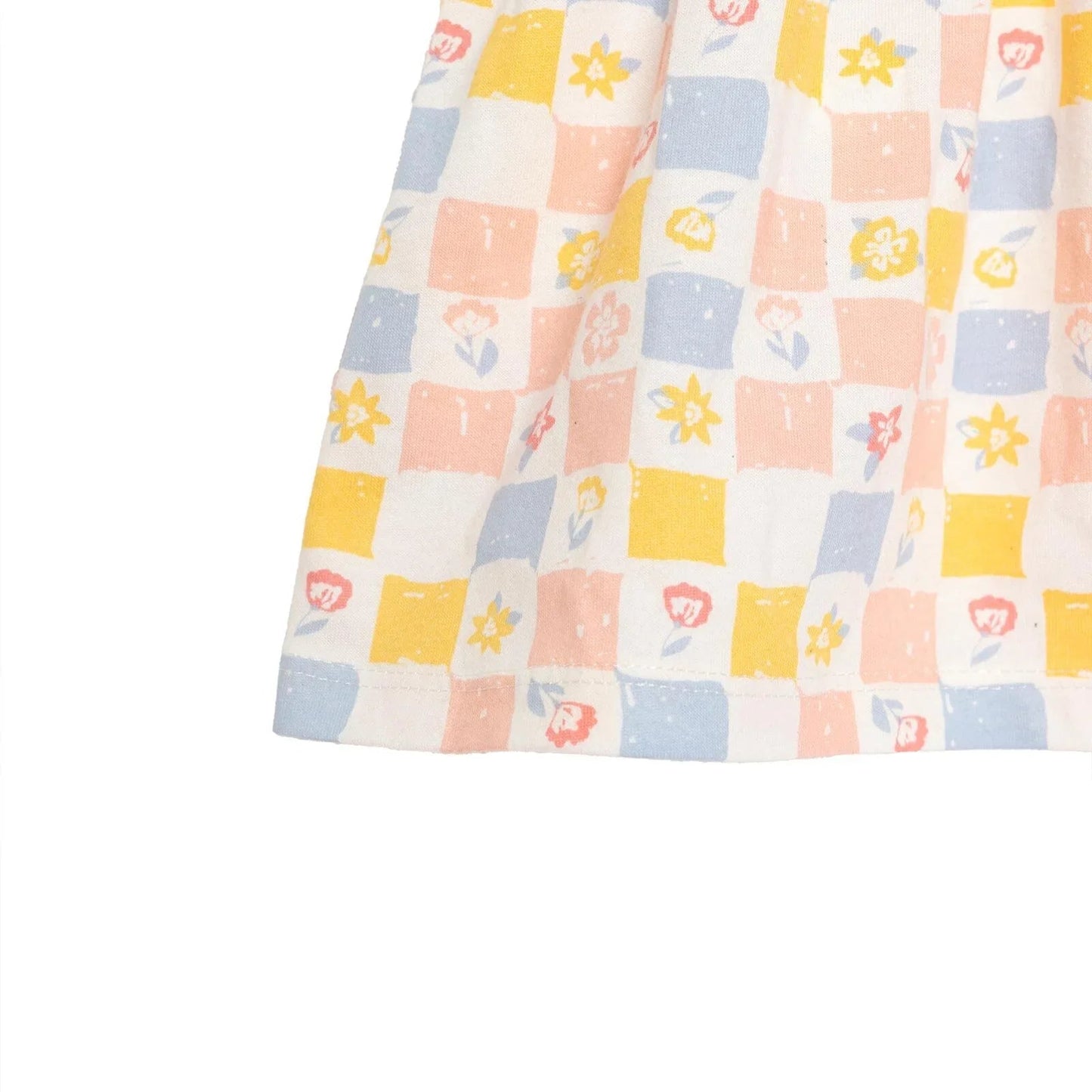 HelloBaby Flowers Girl Skirtall - Patterned - mezetto ebebek ebebek