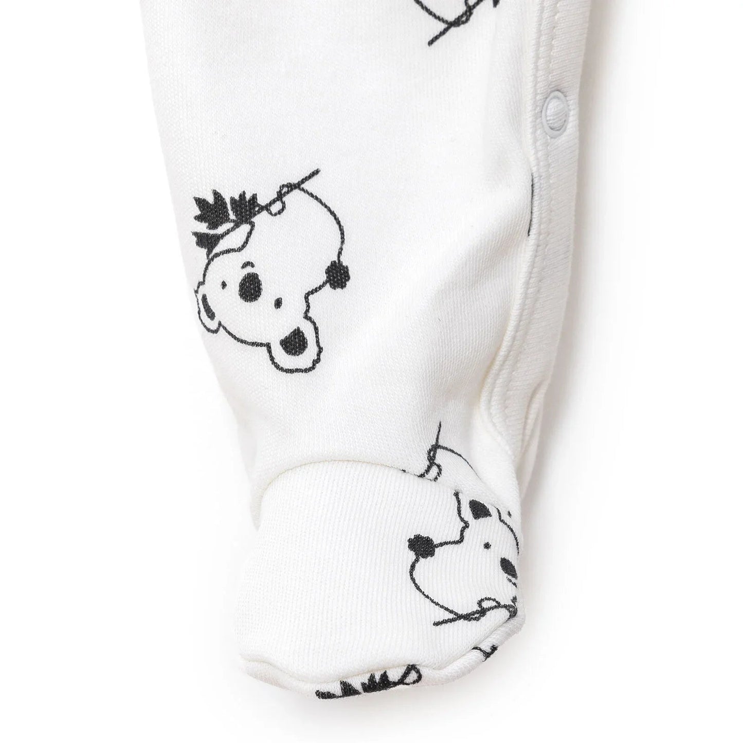 HelloBaby Footed Jumpsuit with Hat - Black - mezetto ebebek ebebek