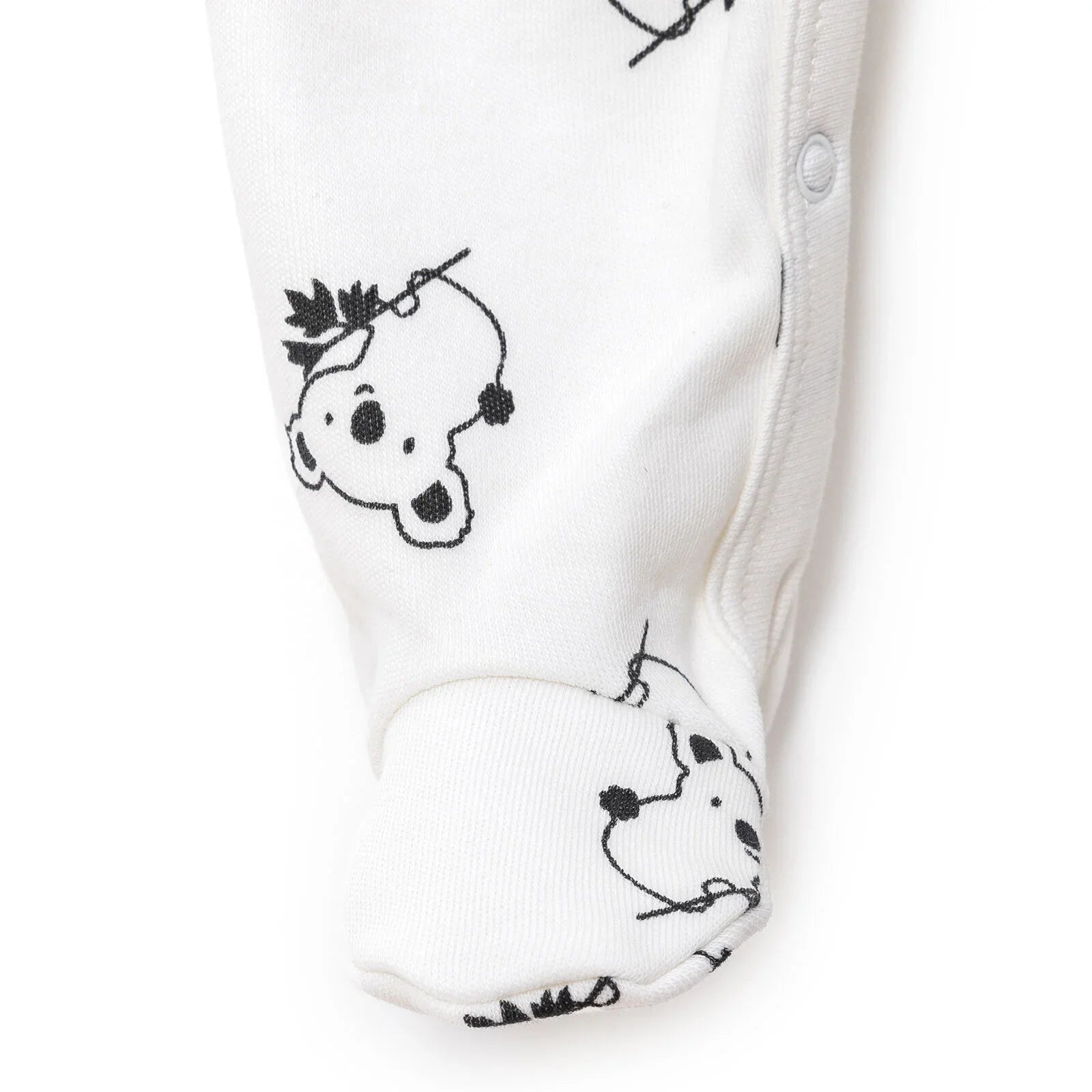 HelloBaby Footed Jumpsuit with Hat - Black - mezetto ebebek ebebek